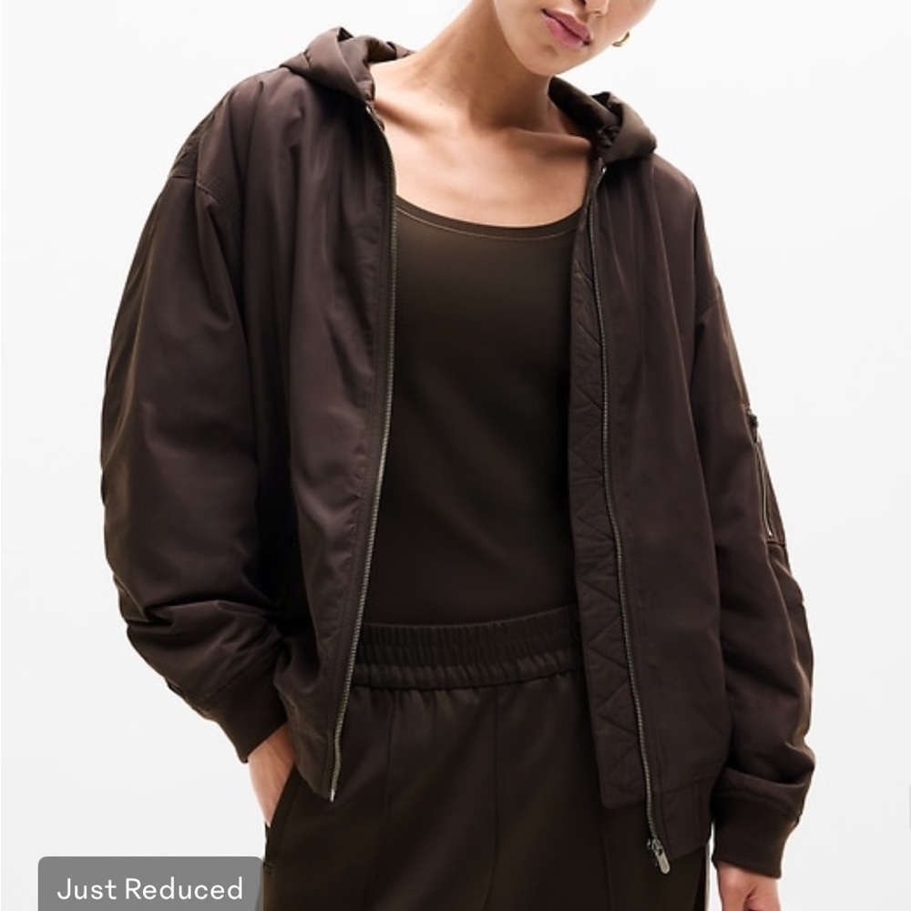New!!Women's Athleta Upfield Hooded Jacket